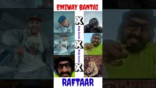 GIRAFTAAR VS SHEIKH CHILLI X EMIWAY BANTAI X RAFTAAR bkpmcstan raftaar shorts shortsfeed krsna [upl. by Gosnell43]