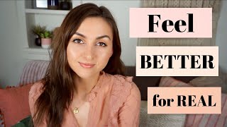 7 Ways to Feel BETTER 🚿🌿🛁🧼 with Recipes [upl. by Ysac367]