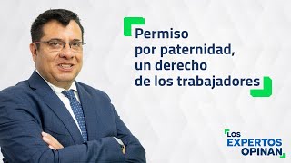 Permiso por paternidad un derecho de los trabajadores [upl. by Annawd]