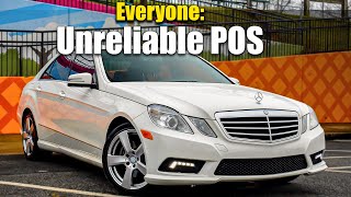 Heres why the MERCEDES E350 Is the Best Mercedes of the Modern Age  Deep Drive [upl. by Ahseinad]