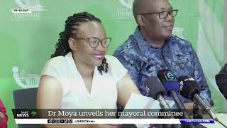 Tshwane Mayor announces new multiparty mayoral committee [upl. by Eentrok467]