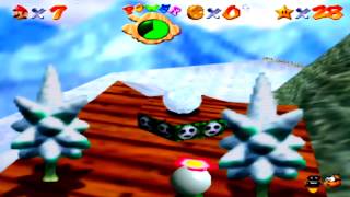 Lets Play Super Mario 64 Part 3 [upl. by Pegma]