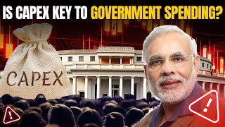 ⚠️ Is CapEx key to the business strategy of the Indian government [upl. by Ahsenom]