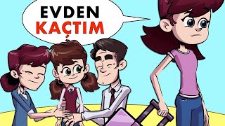 Ailem Kardeşimi Daha Çok Sevdiği İçin Evden Kaçtım [upl. by Nolyarg]