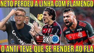 CRAQUE NETO REAGIU AO FLAMENGO quotIMPRENSA TEVE QUE SE RENDER AO MENGÃOquot FLAMENGO 2X1 CRUZEIRO [upl. by Eislrahc]