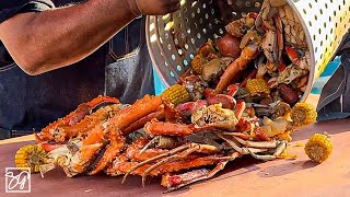 The Perfect Seafood Boil  Creole Seafood Boil [upl. by Conlin]