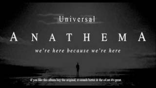 Anathema  Universal [upl. by Ahseela]