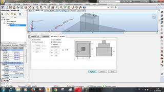 Dimensionnement dune semelle isolée dune charpente métallique [upl. by Mast]