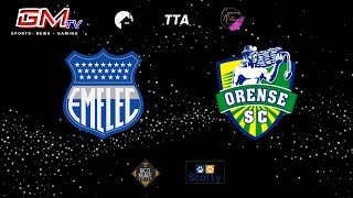 EMELEC VS ORENSE  NARRACIÓN EN VIVO [upl. by Initirb]