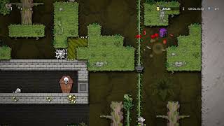 Footage of a mosquito dropping an hoverpack in spelunky 2 [upl. by Modnarb608]