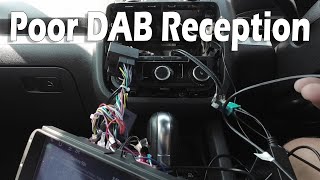 Poor Android Dab Radio Signal [upl. by Newcomer]