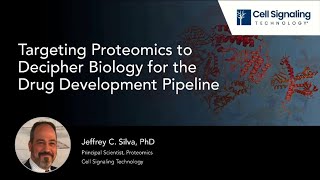 Targeting Proteomics to Decipher Biology for the Drug Development Pipeline [upl. by Garrett]