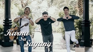 Karna Su Sayang  Near ft Dian Sorowea eclat acoustic cover [upl. by Nahs]