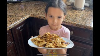 Kids Matzo Brei Recipe [upl. by Borden]