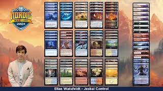 Nordic Masters 2024 Modern Round 4 Magnus Brandt Merfolk vs Elias Watsfeldt Jeskai Control [upl. by Acimahs537]