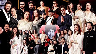 Celebrities At Raj Kapoor 100yrs Legacy Celebration  Ranbir Alia Kareena Saif Kartik Rekha [upl. by Humo693]