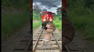 Funny train vs dancing joker train driver tom train vfx trending [upl. by Veal]