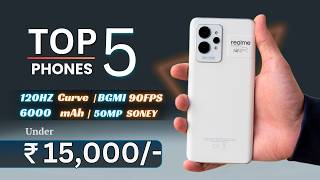 Top 5 Best Phone Under 15000  Best 5g smartphone under 15000 in 2024 [upl. by Puttergill]