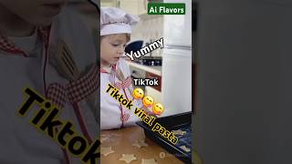 Viral Tiktok Pasta Try it now food cookingwithai tiktokchallenge viraltiktokpasta [upl. by Nowad]