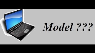 How to find model number of any laptop or computer EASILY [upl. by Nader596]