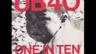 UB40  One in ten [upl. by Natehc]