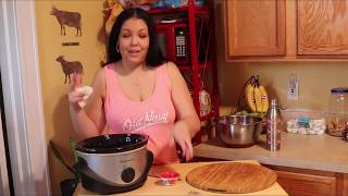 Cornbeef Brisket Slow Cooking Meal Stretching your Meals [upl. by Horatia]