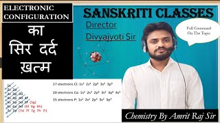 Chemistry ll Electronic configuration llAfbaus Principal ll [upl. by Otanod]