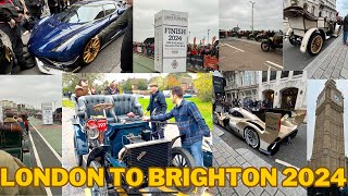 London to Brighton 2024 in a STEAM Car [upl. by Ingram633]