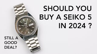 SHOULD YOU BUY A SEIKO 5 IN 2024   SNXS79 Review amp How To Upgrade [upl. by Ynney175]