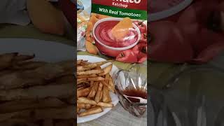 Sweet potato chips chips quick and easy recipe upload in my channelplzsubscribemychannel foryou [upl. by Edijabab]