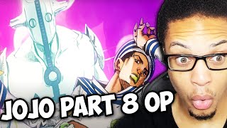 JoJo ★ JOJOLION OP ★『GO BEYOND 』 Original  JoJos Bizarre Adventure Part 8 REACTION [upl. by Elman529]