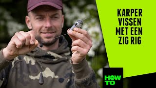 Karpervissen met een ZIG RIG  Korda Benelux How To [upl. by Dekeles]