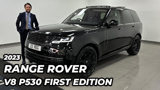 2023 Range Rover 44 V8 P530 First Edition [upl. by Fachini]