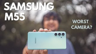 Samsung M55 Camera Review  Cant believe its Samsung [upl. by Anilrahc]