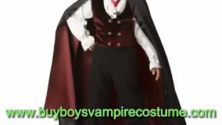 Boys Vampire Costume  Infant Teen Adult Vampire Costume [upl. by Aynahs]