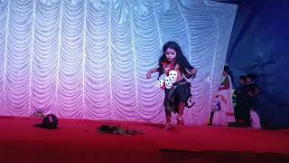 kurumbakavilamma dance performance Kailas N Shaji2022 Kuttala Temple [upl. by Ydnab]