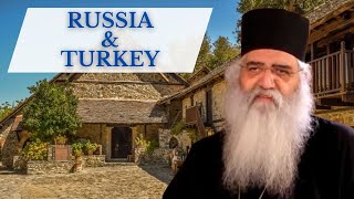 Russia and Turkey  quotYou Will Search For Donkeysquot  Metropolitan Neophytos of Morphou [upl. by Irual993]