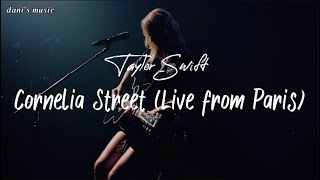 Taylor Swift  Cornelia Street  Letra en español  Lyrics  Live from Paris [upl. by Reffotsirk610]