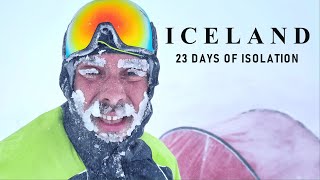 ICELAND  23 days of isolation Full Video [upl. by Jory53]