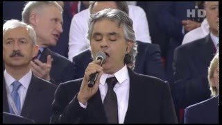 UEFA Champions League Andrea Bocelli [upl. by Ettedo]