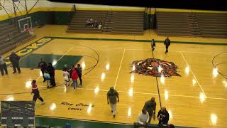 Attucks High School vs Irvington Prep Womens Varsity Basketball [upl. by Sinnel]