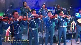 SOBRE LAS OLAS VALS  Mariachi Lluvia de Estrellas En Vivo [upl. by Zink]