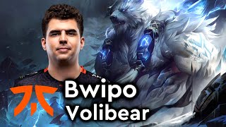 Bwipo picks Volibear [upl. by Annahsad630]