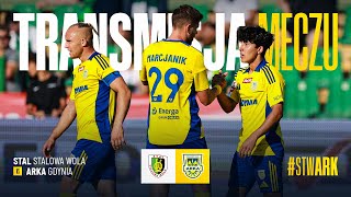 Puchar Polski Stal Stalowa Wola  Arka Gdynia [upl. by Feucht]