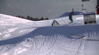 Suzuki Nine Knights Ski 2014  Wanna be a Knight  Steven Hager [upl. by Rapp719]