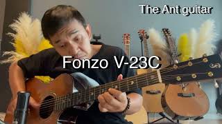 ฟังเสียงFonzo guitar เล่น5ตัวใช้เพลงเดียว Still got the blues Fonzoguitar TheAntguitar [upl. by Brott]