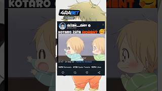 Anime cute moments 🥰🌿🥺 cute cutebaby kotaro viral babysitters anime shorts foryou [upl. by Adalard]