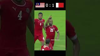 Malaysia VS Bahrain Kelayakan Piala Asia 2015 Home [upl. by Astraea]