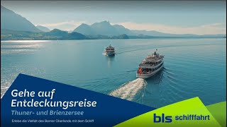 Ausflugsziele Thuner und Brienzersee [upl. by Anders]