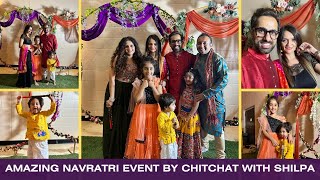 CANADA main ki hamne FIRST time NAVRATRI PARTY  BEST Navratri party in town by chitchatwithshilpa [upl. by Brien]